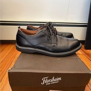 Florsheim Black Kids Dress Shoes